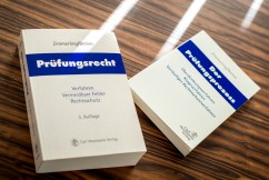 Bücher Prüfungsrecht und Prüfungsprozess