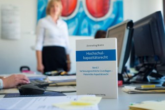 Buch Hochschulkapazitätsrecht