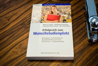 Buch: Erfolgreich zum Wunschstudienplatz