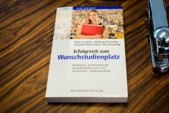 Buch: Erfolgreich zum Wunschstudienplatz