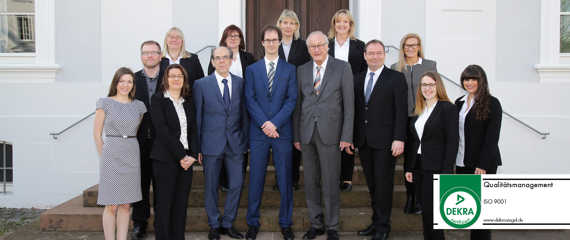 Das Team der Rechtsanwaltskanzlei Dr. Zimmerling & Kollegen in Saarbrücken