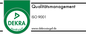 DEKRA zertifiziert Qualitätsmanagement ISO 9001